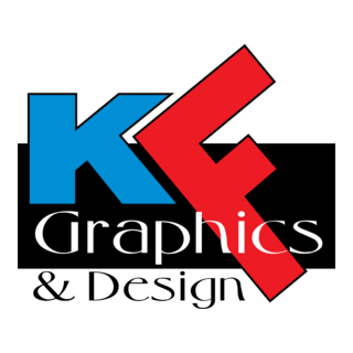 KF Graphics & Design Logo PNG Vector