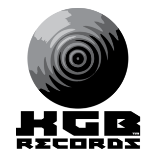 KGB Records Logo PNG Vector