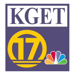 KGET TV 17 Bakersfield Logo PNG Vector