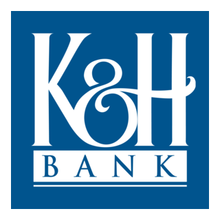 K&H Bank Logo PNG Vector