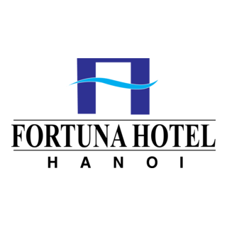 Khach San Fortuna Logo PNG Vector