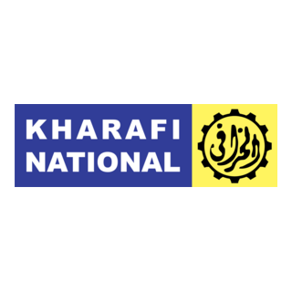 Kharafi National Logo PNG Vector