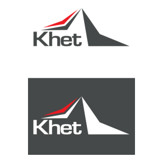 Khet : The Laser Game Logo PNG Vector