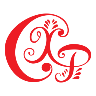 Khokhloma Painting Logo PNG Vector