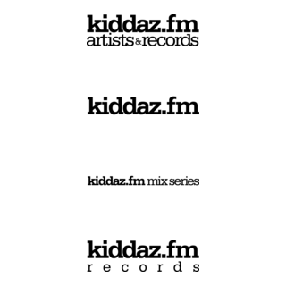 kiddaz.fm Logo PNG Vector