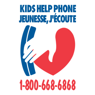 Kids Help Phone Logo PNG Vector