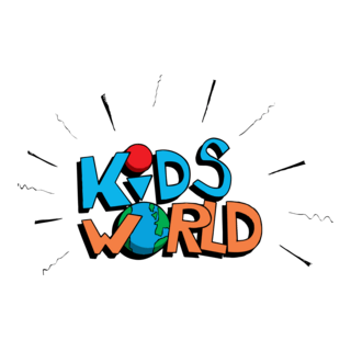 Kids World Logo PNG Vector