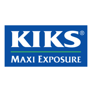 KIKS Maxi Exposure Logo PNG Vector