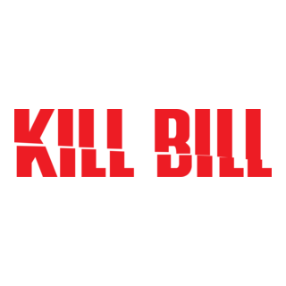 Kill Bill Logo PNG Vector