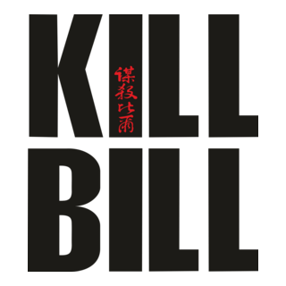 Kill Bill Logo PNG Vector