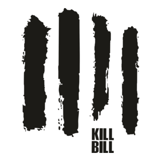 Kill Bill stripes Logo PNG Vector