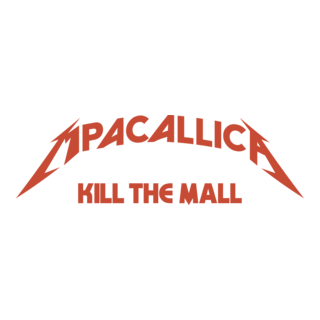 Kill the Mall Logo PNG Vector