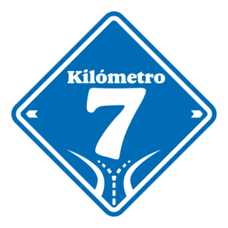 Kilómetro7 Logo PNG Vector
