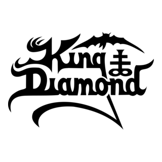 King Diamond Logo PNG Vector