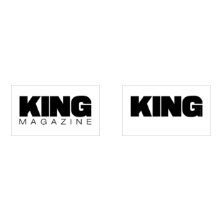King Magazine Logo PNG Vector