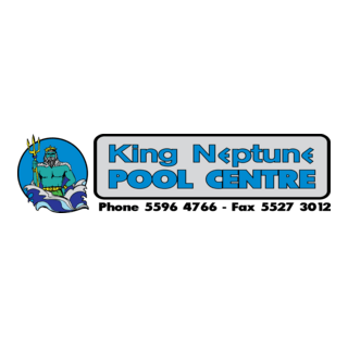 King Neptune Pool Centres Logo PNG Vector