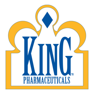 King Pharmaceuticals Logo PNG Vector
