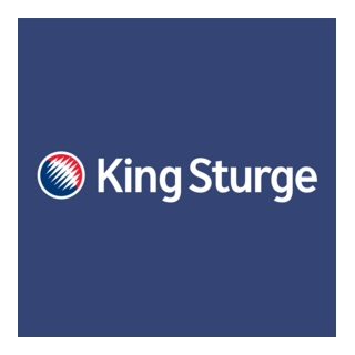 King Sturge Logo PNG Vector