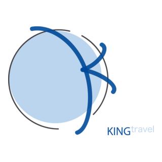 King Travel Logo PNG Vector
