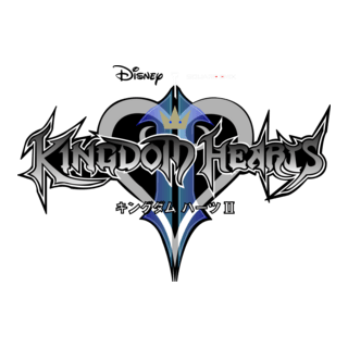 Kingdom Hearts 2 Logo PNG Vector