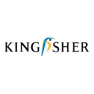 Kingfisher Logo PNG Vector