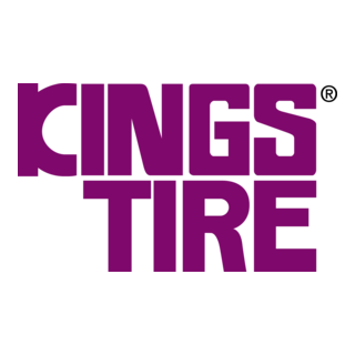 Kings Tire Logo PNG Vector