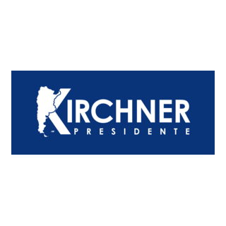 Kirchner presidente Logo PNG Vector