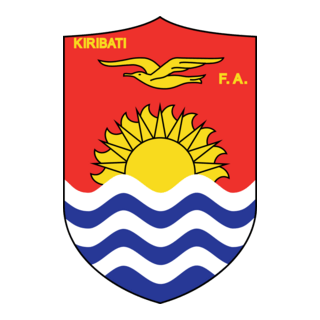 Kiribati Football Federation Logo PNG Vector