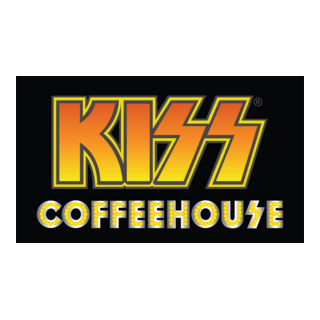 KISS COFFEEHOUSE Logo PNG Vector