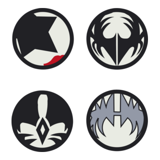 KISS Logo PNG Vector