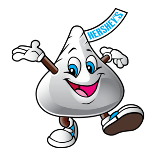 Kiss of Hershey´s Logo PNG Vector
