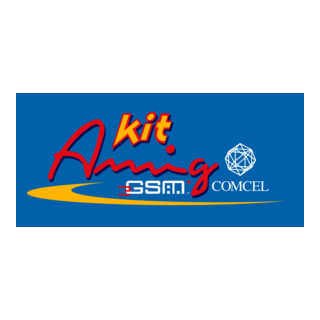 Kit Amigo Comcel Logo PNG Vector