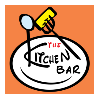 Kitchen Bar Logo PNG Vector