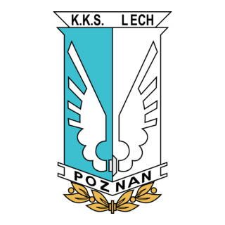KKS Lech Poznan Logo PNG Vector