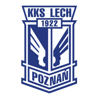 KKS Lech Poznan Logo PNG Vector
