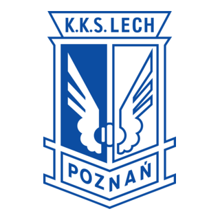 KKS Lech Poznan Logo PNG Vector