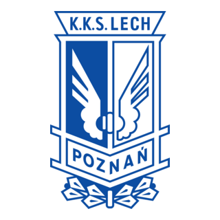 KKS Lech Poznan Logo PNG Vector