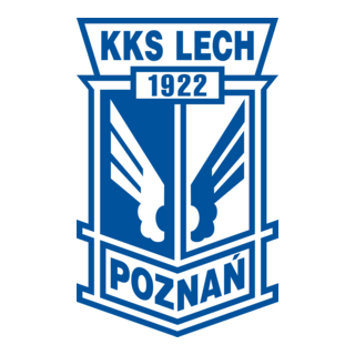 KKS Lech Poznan Logo PNG Vector