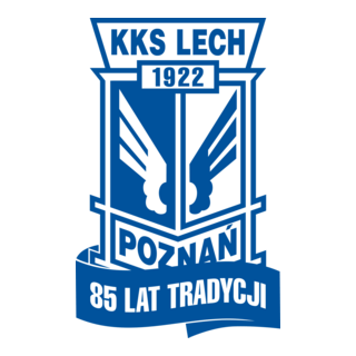 KKS Lech Poznan Logo PNG Vector