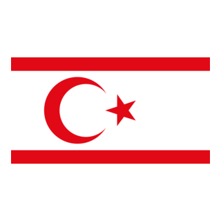 KKTC Turkish Republic Logo PNG Vector