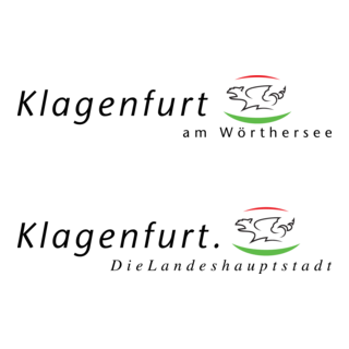 Klagenfurt Wörthersee Landeshauptstadt Logo PNG Vector