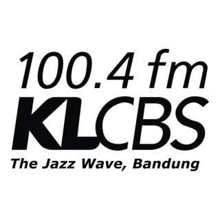 KLCBS Radio - 100.4 FM Logo PNG Vector