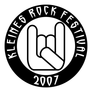 Kleines Rock Festival Colonia Tovar Logo PNG Vector