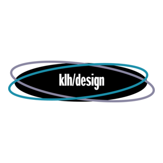 KLH Design Logo PNG Vector