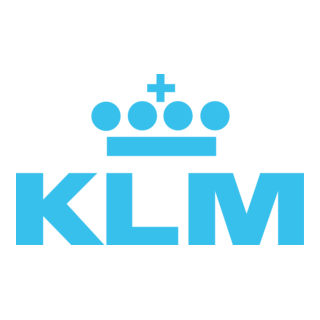 KLM Logo PNG Vector