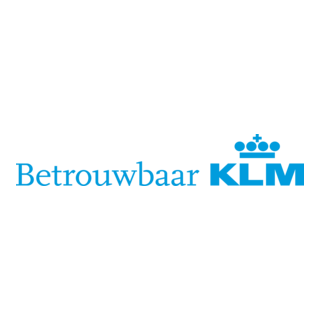 KLM Logo PNG Vector