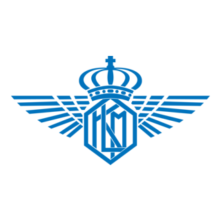 KLM old Logo PNG Vector