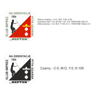 Klub neptun Gdańsk Logo PNG Vector