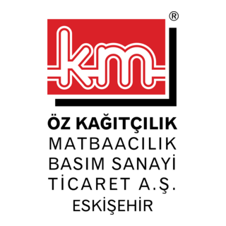 km Logo PNG Vector