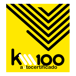 km100 autocertificado Logo PNG Vector